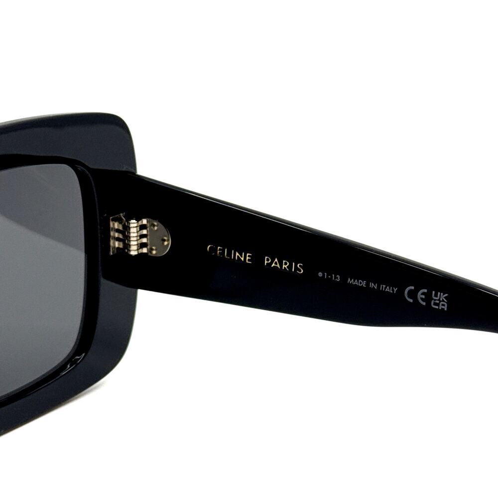 NEW!! CELINE Sunglasses CL40263F 01A Authentic - Picture 8 of 11